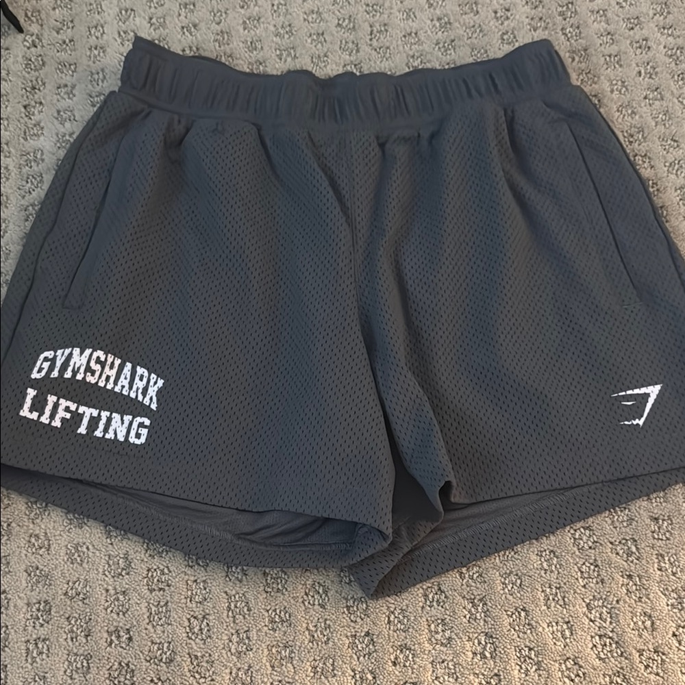 Gymshark Gray Athletic Shorts